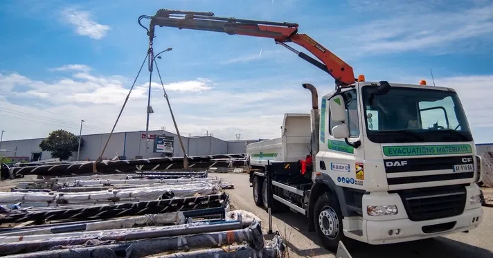 Location de camion-grue