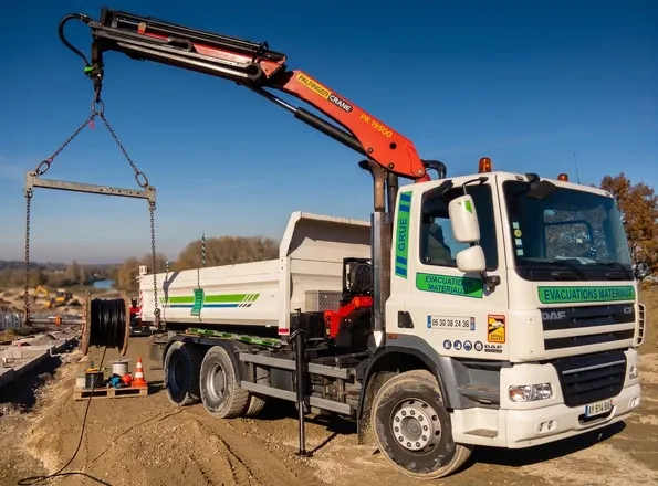 Camion-grue