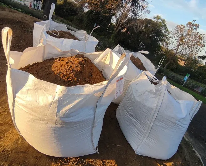 Big bag de terre végétale