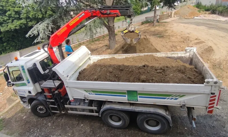 Débarras de terre